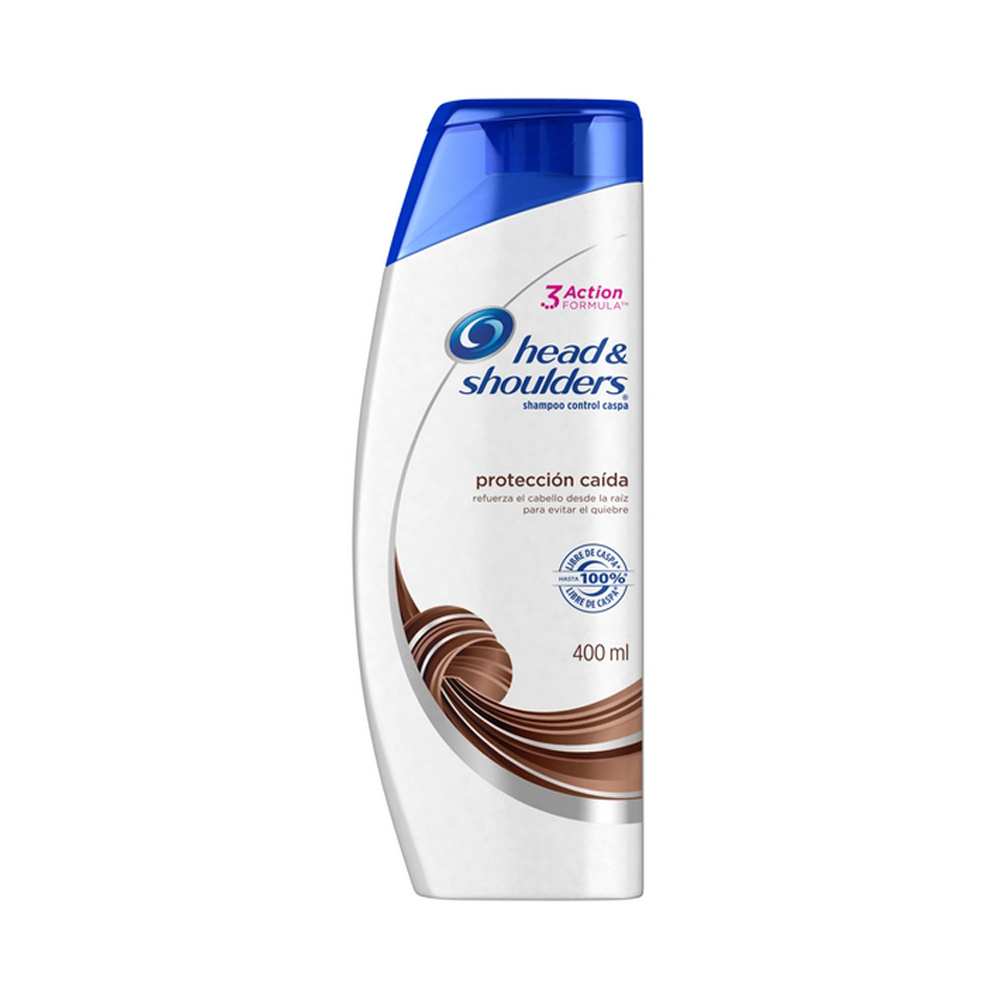 Head & Shoulders Shampoo Mit Kokos Für Feuchtigkeit – 400 Ml, Parabenfrei Für Alle Haartypen