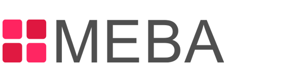 logo de la empresa meba